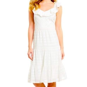 ANTONIO MELANI “Kaden Dress” White Boho Dress